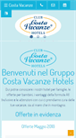 Mobile Screenshot of costavacanzehotels.com